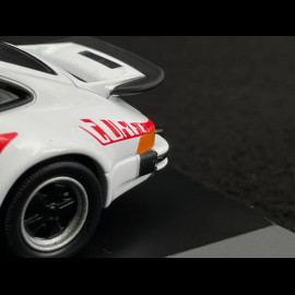 Porsche 911 Turbo 3.0 Type 930 1975 Turbo 50 Edition White / Red 1/43 Welly MAP01993424