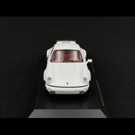 Porsche 911 Turbo 3.0 Type 930 1975 White / Red 1/43 Welly MAP01993124