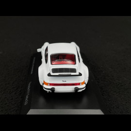 Porsche 911 Turbo 3.0 Typ 930 1975 Weiß / Rot 1/43 Welly MAP01993124