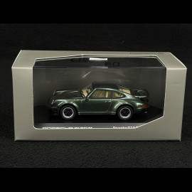 Porsche 911 Turbo 3.0 Type 930 1975 Oak Green 1/43 Welly MAP01993024