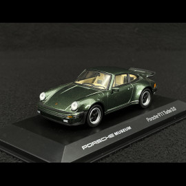 Porsche 911 Turbo 3.0 Type 930 1975 Oak Green 1/43 Welly MAP01993024