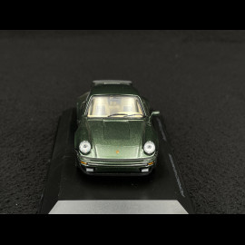 Porsche 911 Turbo 3.0 Typ 930 1975 Eichengrün 1/43 Welly MAP01993024
