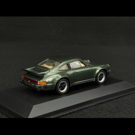 Porsche 911 Turbo 3.0 Type 930 1975 Oak Green 1/43 Welly MAP01993024