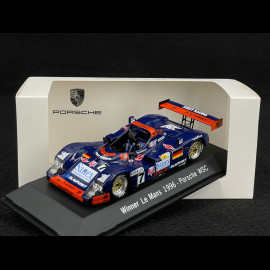 Porsche WSC Winner Le Mans 1996 n° 7 1/43 Spark MAP02029613