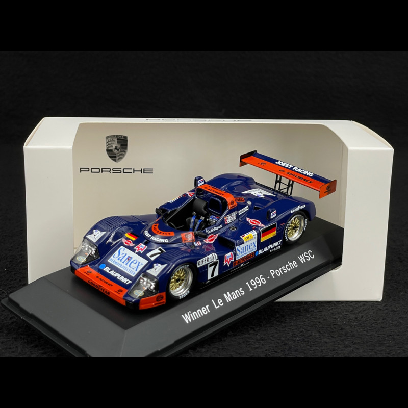 Porsche WSC Winner Le Mans 1996 n° 7 1/43 Spark MAP02029613