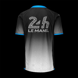 T-Shirt 24h Le Mans Kappa Schwarz / Weiß 341V8NW-A00 - Unisex