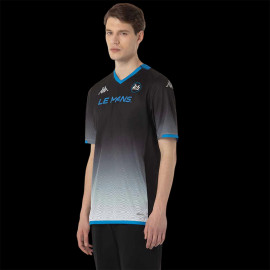 T-Shirt 24h Le Mans Kappa Schwarz / Weiß 341V8NW-A00 - Unisex