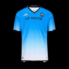 T-Shirt 24h Le Mans Kappa Blau / Weiß 341V8NW-A04 - Unisex