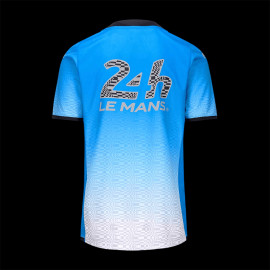 T-Shirt 24h Le Mans Kappa Blau / Weiß 341V8NW-A04 - Unisex