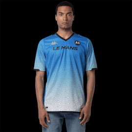 T-Shirt 24h Le Mans Kappa Blau / Weiß 341V8NW-A04 - Unisex