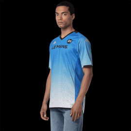 T-Shirt 24h Le Mans Kappa Blue / White 341V8NW-A04 - Unisex