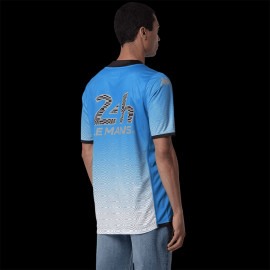 T-Shirt 24h Le Mans Kappa Blue / White 341V8NW-A04 - Unisex