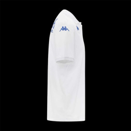 Polo Shirt 24h Le Mans 2024 Kappa White / Blue 351W47W-001 - Unisex