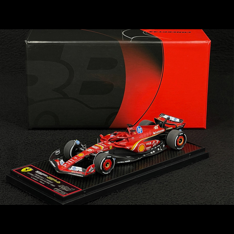 Charles Leclerc Ferrari SF-24 n° 16 Sieger GP Austin USA 2024 F1 1/43 BBR Models BBRC312A