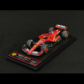 Charles Leclerc Ferrari SF-24 n° 16 Sieger GP Austin USA 2024 F1 1/43 BBR Models BBRC312A