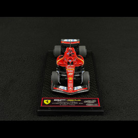 Charles Leclerc Ferrari SF-24 n° 16 Winner Austin GP USA 2024 F1 1/43 BBR Models BBRC312A