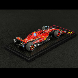 Charles Leclerc Ferrari SF-24 n° 16 Sieger GP Austin USA 2024 F1 1/43 BBR Models BBRC312A