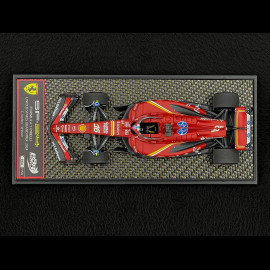 Charles Leclerc Ferrari SF-24 n° 16 Winner Austin GP USA 2024 F1 1/43 BBR Models BBRC312A