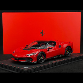 Ferrari 296 Speciale 2025 Rosso Corsa 1/18 BBR Models P18269B1