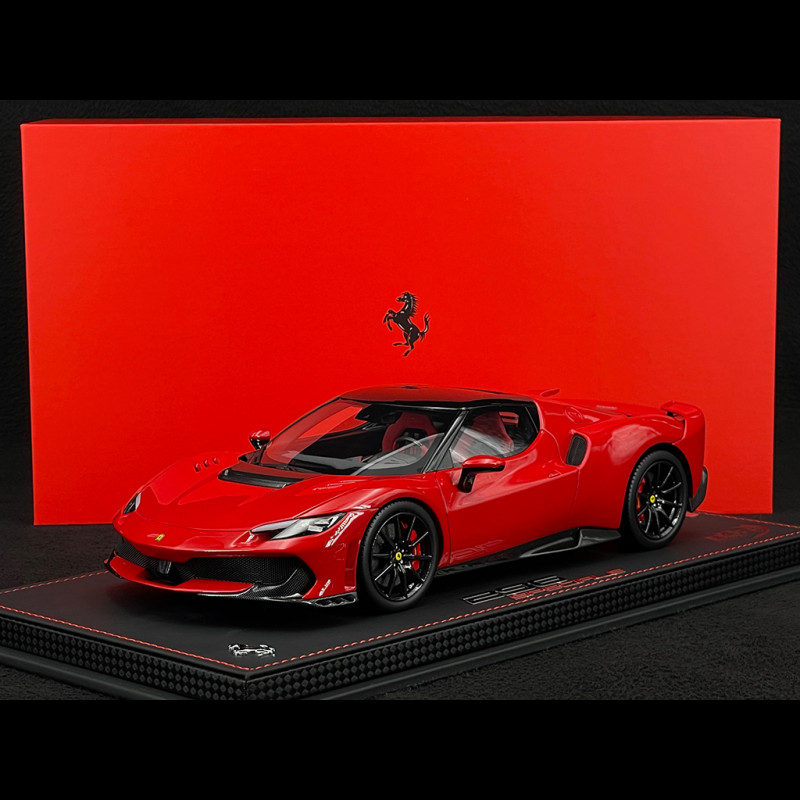 Ferrari 296 Speciale 2025 Rosso Corsa 1/18 BBR Models P18269B1