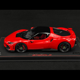 Ferrari 296 Speciale 2025 Rosso Corsa 1/18 BBR Models P18269B1