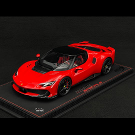 Ferrari 296 Speciale 2025 Rosso Corsa 1/18 BBR Models P18269B1