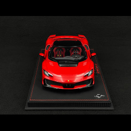 Ferrari 296 Speciale 2025 Rosso Corsa 1/18 BBR Models P18269B1
