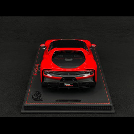 Ferrari 296 Speciale 2025 Rosso Corsa 1/18 BBR Models P18269B1