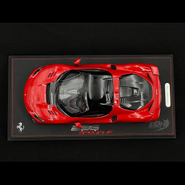 Ferrari 296 Speciale 2025 Rosso Corsa 1/18 BBR Models P18269B1