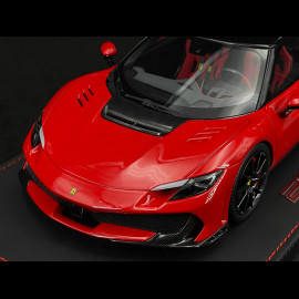 Ferrari 296 Speciale 2025 Rosso Corsa 1/18 BBR Models P18269B1