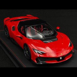 Ferrari 296 Speciale 2025 Rosso Corsa 1/18 BBR Models P18269B1