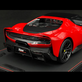 Ferrari 296 Speciale 2025 Rosso Corsa 1/18 BBR Models P18269B1