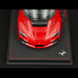 Ferrari 296 Speciale 2025 Rosso Corsa 1/18 BBR Models P18269B1