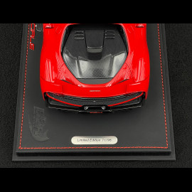 Ferrari 296 Speciale 2025 Rosso Corsa 1/18 BBR Models P18269B1
