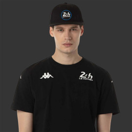 24h Le Mans Hat 2024 Kappa Black 321Y7LW-005 - Unisex