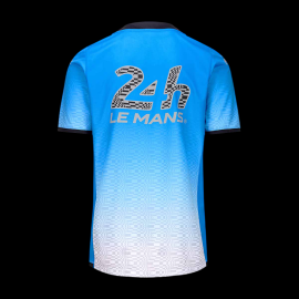 T-Shirt 24h Le Mans Kappa Blau / Weiß 341V8NW-A04 - kinder