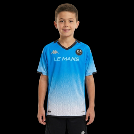 T-Shirt 24h Le Mans Kappa Blue / White 341V8NW-A04 - kids