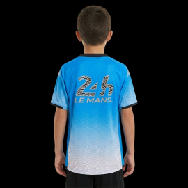 T-Shirt 24h Le Mans Kappa Blau / Weiß 341V8NW-A04 - kinder
