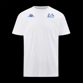 T-Shirt 24h Le Mans 2024 Kappa White / Blue 321Y6BW-001 - kids