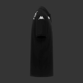 Poloshirt 24h Le Mans 2024 Kappa Schwarz / Weiß 351W47W-005 - Unisex