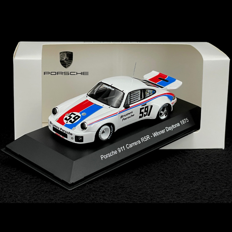 Porsche 911 Carrera RSR Daytona 1975 n° 59 1/43 Spark MAP02027514