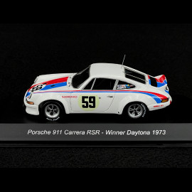 Porsche 911 Carrera RSR N° 59 Winner Daytona 1973 1/43 Spark MAP02027314