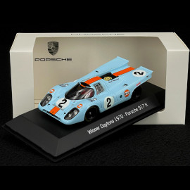 Porsche 917 K Gulf Daytona 1970 n° 2 1/43 Spark MAP02027014