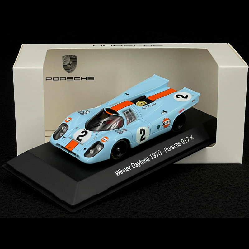 Porsche 917 K Gulf Daytona 1970 n° 2 1/43 Spark MAP02027014
