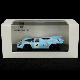 Porsche 917 K Gulf Daytona 1970 n° 2 1/43 Spark MAP02027014