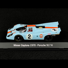 Porsche 917 K Gulf Daytona 1970 n° 2 1/43 Spark MAP02027014