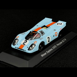 Porsche 917 K Gulf Daytona 1970 n° 2 1/43 Spark MAP02027014