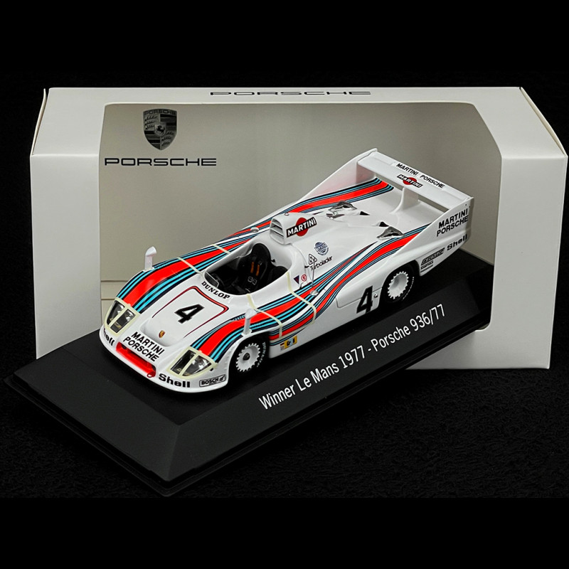 Porsche 936 Sieger Le Mans 1977 n° 4 Martini 1/43 Spark MAP02027713