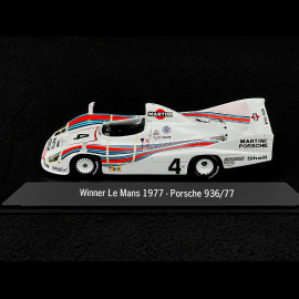 Porsche 936 Sieger Le Mans 1977 n° 4 Martini 1/43 Spark MAP02027713