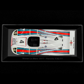 Porsche 936 Sieger Le Mans 1977 n° 4 Martini 1/43 Spark MAP02027713